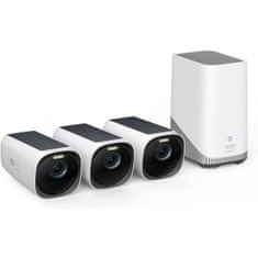 Anker Eufy Security EufyCam 3 komplet, 3 kamere+baza