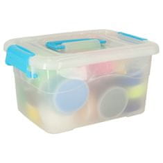 WOWO Foamcoline Magic Color Set - barvni set Magic Foamcoline 24x15g z dodatki v škatli