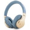 Guess Naglavne Bluetooth Slušalke GUBH604GEMK 4G SCRIPT modro-zlate