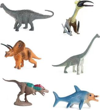 Komplet dinozavrov II 6 kosov