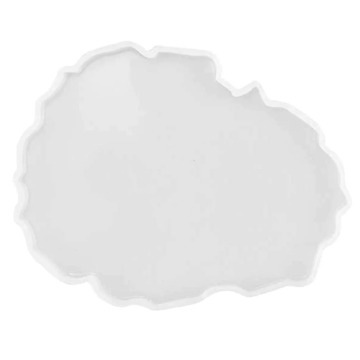 Artline Epoxy Resin Silikonski kalup - Geode Coaster, 12.8x10 cm