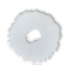 Artline Epoxy Resin Silikonski kalup - Geode Coaster, 13x13 cm