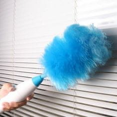 HOME & MARKER® Električna Krtača za prah, Vrtljiva krtača, Čiščenje Prahu (Krtača + 2 Nastavka) | DUSTER