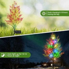 HOME & MARKER® Solarna svetilka v obliki ciprese, Solarna luč, Dekorativna svetilka | CUPRESSUS