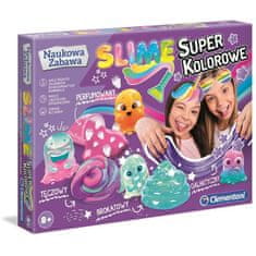 Clementoni Clementoni Scientific Fun Super Colorful Slime