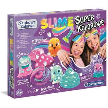 Clementoni Clementoni Scientific Fun Super Colorful Slime