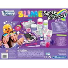 Clementoni Clementoni Scientific Fun Super Colorful Slime