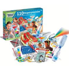 Clementoni Clementoni Scientific Fun 110 Experiments 50720