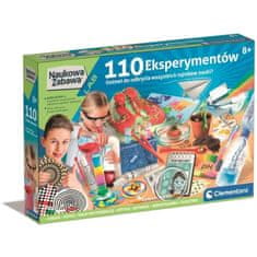 Clementoni Clementoni Scientific Fun 110 Experiments 50720