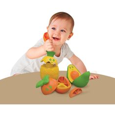 Clementoni Clementoni Baby logična igrača Sadna sestavljanka