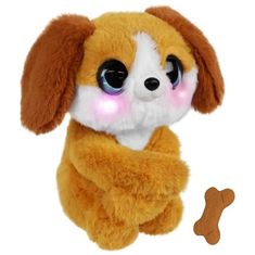 Epee Ljubka interaktivna maskota živalski pes