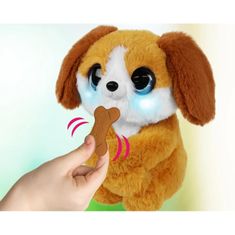 Epee Ljubka interaktivna maskota živalski pes