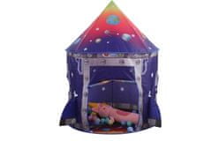 Aga4Kids Otroški igralni šotor Rocket