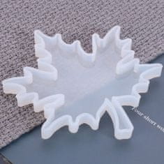 Artline Epoxy Resin  Silikonski kalup - javorjev list, 11.9x12x1 cm