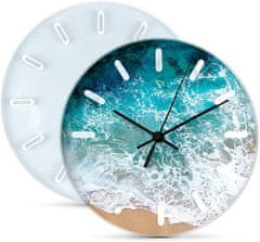 Artline Epoxy Resin silikonski kalup - okrogla ura + mehanizem gibanja ure, 37*37*0.8 cm