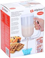 Alpina Dozirnik za lito testo 900 ml ED-205126