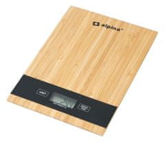 Alpina Kuhinjska tehtnica Alpina ED-218677 Kuhinjska tehtnica 5 kg bambus