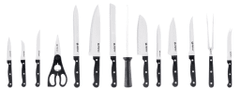 Alpina Komplet nožev v lesenem stojalu 22 kosovED-212292