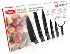 Alpina Komplet nožev z neprebojno plastjo 6 kosovED-206763