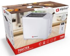 Alpina Toaster 700W belaED-218551