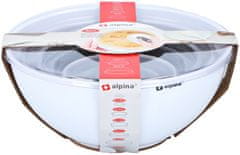 Alpina Komplet kuhinjskih posod 6 kosovED-217979