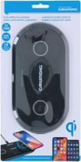 Grundig Brezžični polnilec za Iphone in Samsung dual 2x10WED-226823