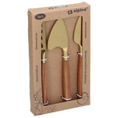 Alpina Komplet nožev za sir 3pcsED-223681