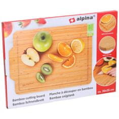 Alpina Deska za rezanje Bambus 36 x 26 cm ED-226977