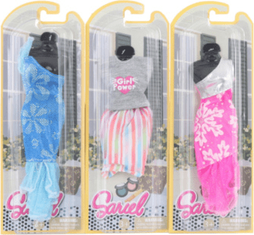 Lamps Obleke za punčko - kolekcija Sariel 1 kos