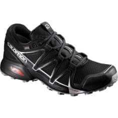Salomon Čevlji treking čevlji črna 43 1/3 EU W Terenie Speedcross Vario 2 Gtx Goretex