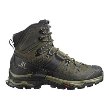 Salomon Čevlji treking čevlji zelena Quest 4D 4 Gtx