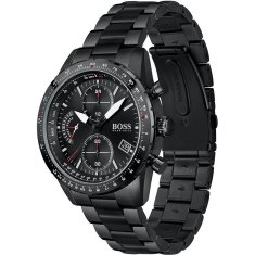 Hugo Boss Moška ročna ura Pilot Edition Chrono 1513854