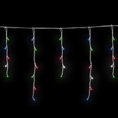 Aga Božična svetlobna zavesa 100 LED barv