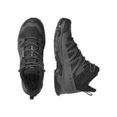 Salomon Čevlji treking čevlji črna 43 1/3 EU X Ultra 4 Mid Gtx