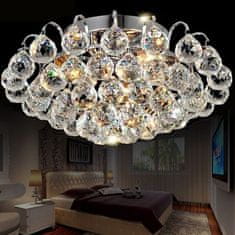 Toolight KRISTALNA STROPNA SVETILKA PLAFOND APP783-3C