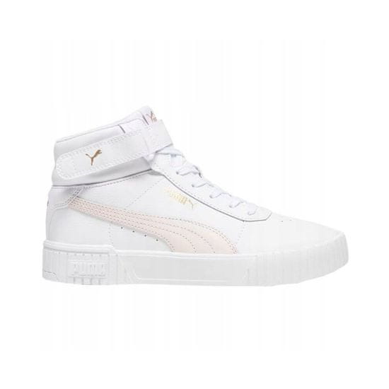 Puma Čevlji bela Carina 2.0 Mid