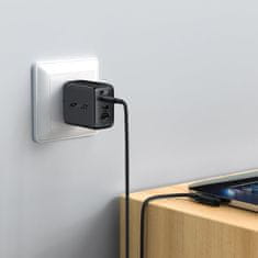 slomart acefast kotni kabel usb tipa c - kabel usb tipa c 2m, 100w (20v/5a) črn (c5-03 black)