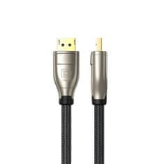 Ugreen DisplayPort kabel, trpežen in prožen DP112 DP1.4 8K 3 m, črn