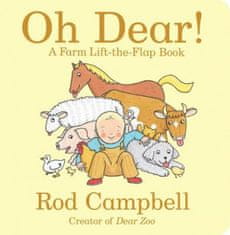 Oh Dear!: A Farm Lift-The-Flap Book