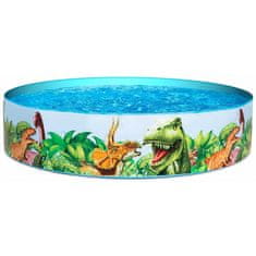 Bestway Otroški razširitveni bazen Dinosaur Garden 183x38