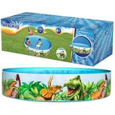 Bestway Otroški razširitveni bazen Dinosaur Garden 183x38