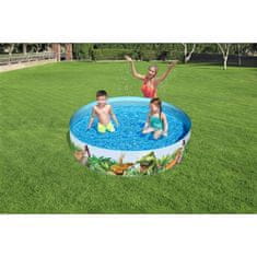Bestway Otroški razširitveni bazen Dinosaur Garden 183x38