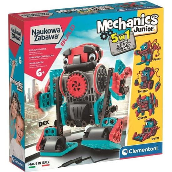Clementoni Clementoni Mechanika Junior Robot 5v1 50719