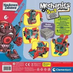 Clementoni Clementoni Mechanika Junior Robot 5v1 50719