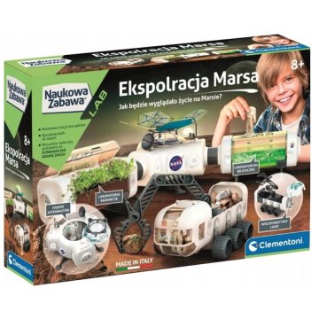 Clementoni Clementoni Scientific Fun Exploration of Mars 50734