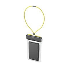 BASEUS Let's Go univerzalni vodoodporni etui za pametne telefone (črno in rumeno)