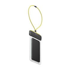 BASEUS Let's Go univerzalni vodoodporni etui za pametne telefone (črno in rumeno)