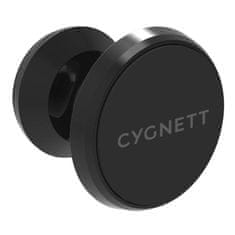 Cygnett Magnetni nosilec za avto za rešetko ali vetrobransko steklo Cygnett Magnetni nosilec (črn)