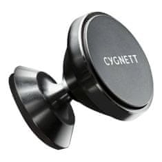 Cygnett magnetni avtomobilski nosilec za rešetko ali vetrobransko steklo magnetni nosilec (črn)