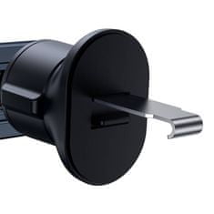 BASEUS MagPro magnetni nosilec za rešetko v avtomobilu (črn)